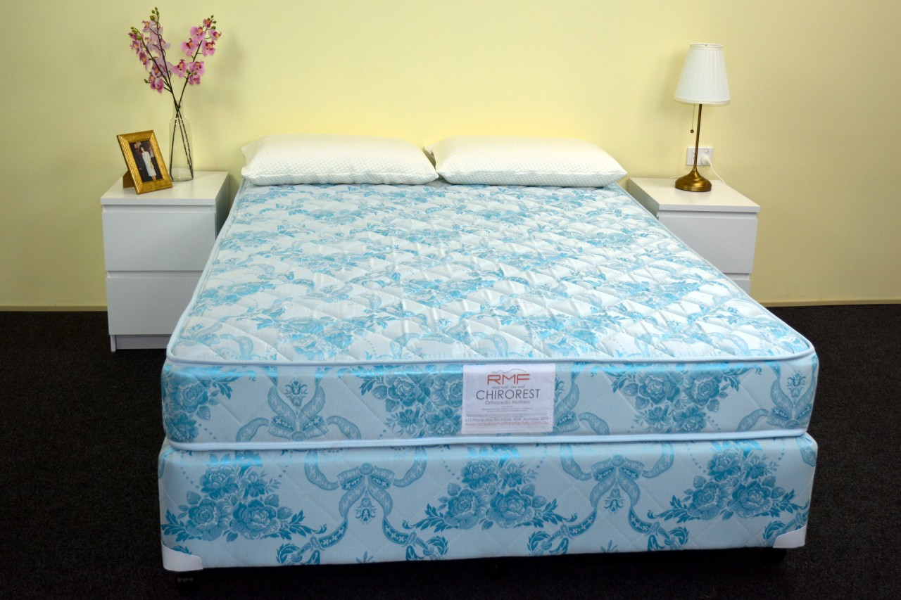 chirorest queen mattress plush review